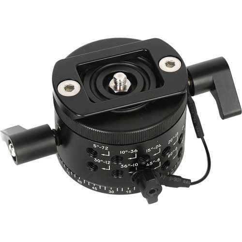 Sunwayfoto DDP-64MX Indexing Rotator for Panoramas DDP-64MX B&H