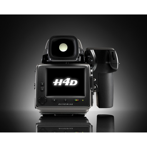 Cámara réflex digital Hasselblad H4D-50 de formato medio