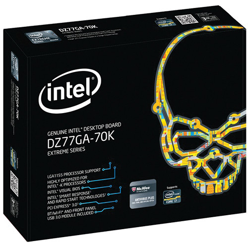 Intel DZ77GA-70K Extreme Series Desktop Board BOXDZ77GA70K B&H