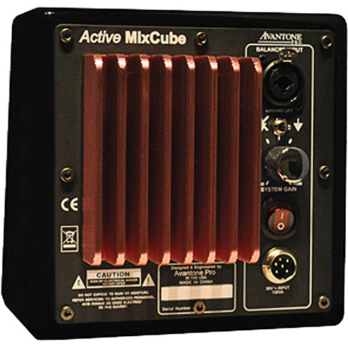 Avantone Pro Active MixCube Powered Full-Range Mini Reference AB
