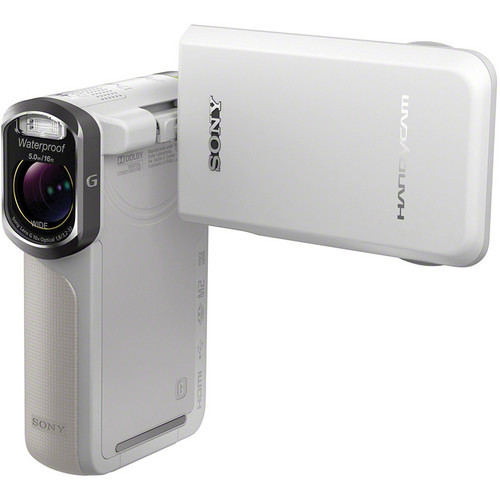 Sony 16GB HDR-GW77V Waterproof Full HD Camcorder HDRGW77V/W B&H