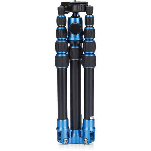 MeFOTO BackPacker Travel Tripod (Blue) A0350Q0B B&H Photo Video