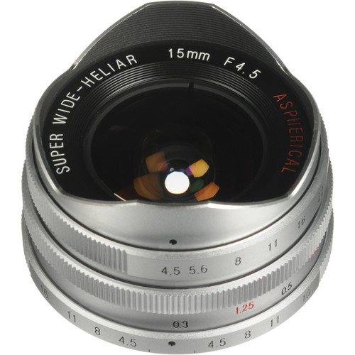 Voigtlander Super-Wide Heliar 15mm f/4.5 Aspherical Lens