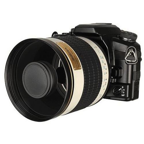 Samyang 800mm f/8.0 Mirror T-Mount Lens (White)