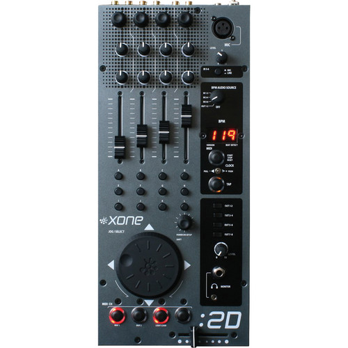 Allen & Heath XONE:2D Sound Card and MIDI Controller XONE:2D B&H