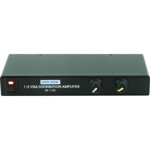 Shinybow 1x2 VGA Splitter Amplifier SB-1102G B&H Photo Video