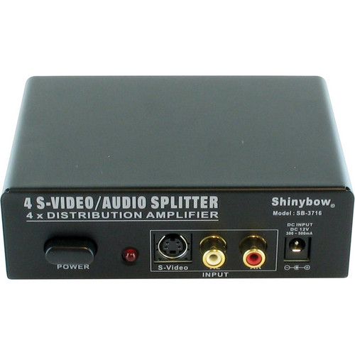 Shinybow 1x2 VGA Splitter Amplifier SB-1102G B&H Photo Video