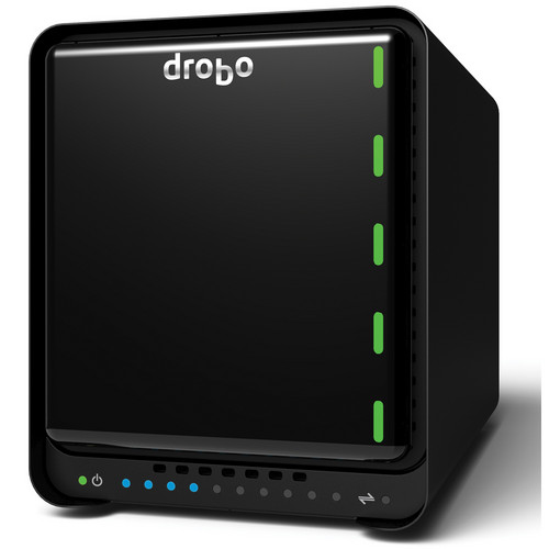 Drobo 5D Professional Storage Array DRDR5A21 B&H Photo Video