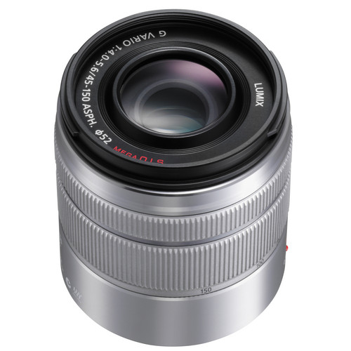 Panasonic Lumix G Vario 45-150mm f/4-5.6 ASPH. MEGA H-FS45150S