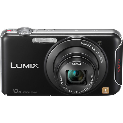 Panasonic Lumix DMC-SZ5 Digital Camera (Black) DMC-SZ5K B&H