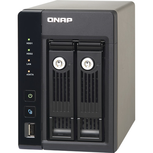 QNAP TS-269 Pro 2-Bay NAS Server for SMBs B&H Photo Video