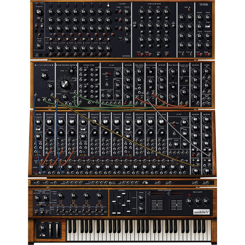 arturia mini v3 analog synthesizer
