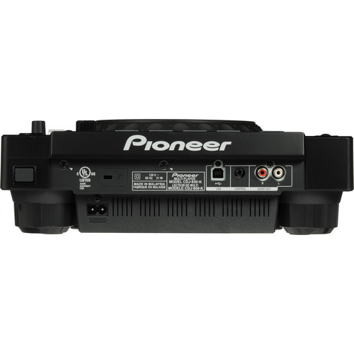 Pioneer CDJ-850 Performance Multi Player (Black) CDJ-850-K B&H