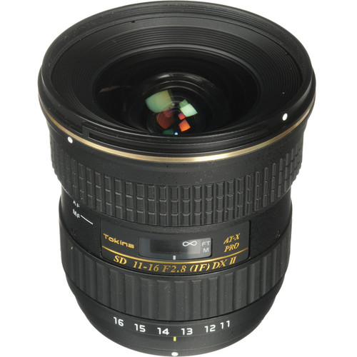 Used Tokina AT-X 116 PRO DX-II 11-16mm f/2.8 Lens 