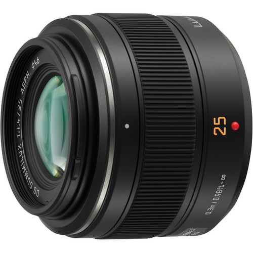 Panasonic Leica DG Summilux 25mm f/1.4 ASPH. Lens