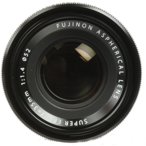 FUJIFILM XF 35mm f/1.4 R Lens 16240755 B&H Photo Video