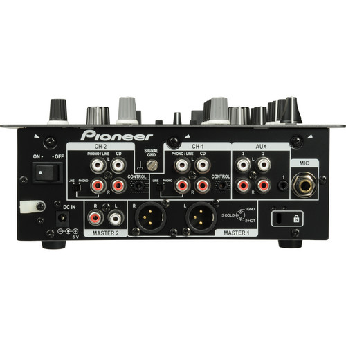 Pioneer DJM-250 2-Channel DJ Mixer (Black) DJM-250-K B&H Photo