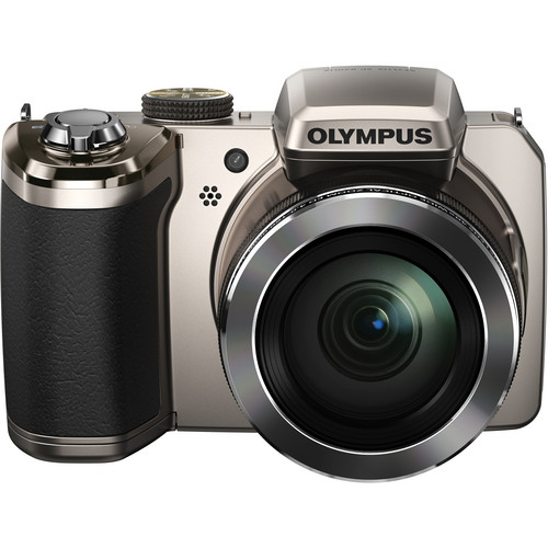 Olympus SP-820UZ iHS Digital Camera (Silver) V103050SU000 B&H