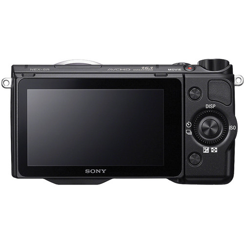 Sony Alpha NEX-5R Mirrorless Digital Camera NEX5R/B B&H Photo