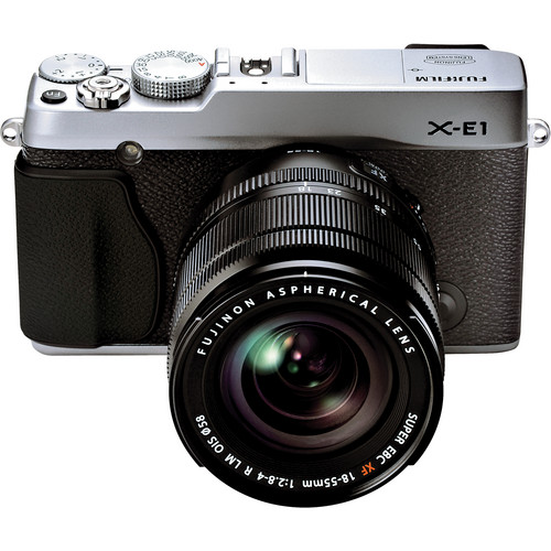 FUJIFILM X-E1 Digital Camera Kit with XF 18-55mm f/2.8-4