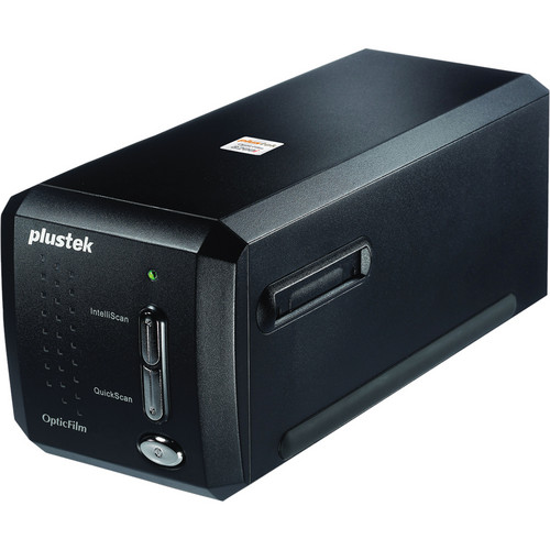 Plustek OpticFilm 8200i Ai Film Scanner 783064365338 B&H Photo