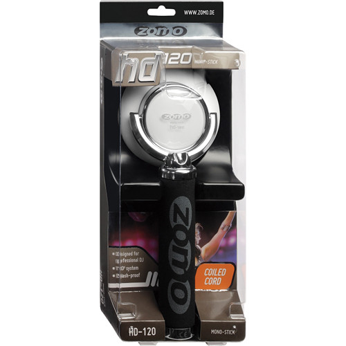 Zomo HD-120 Mono-Stick Headphone (White/Chrome) 30102263 B&H