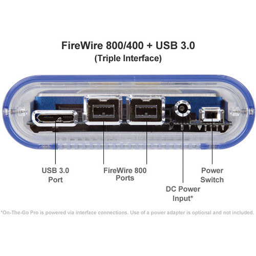 thumbnail image 2 of IEEE 1394 6-Pin Male To USB 2.0 Male Converter (6 Feet 2 of 10
