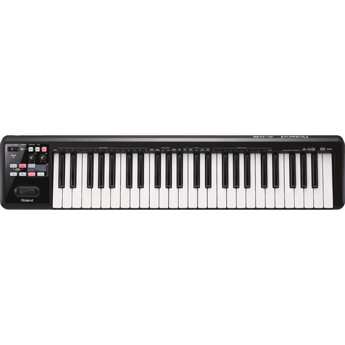 Roland A-49 - MIDI Keyboard Controller (Black)