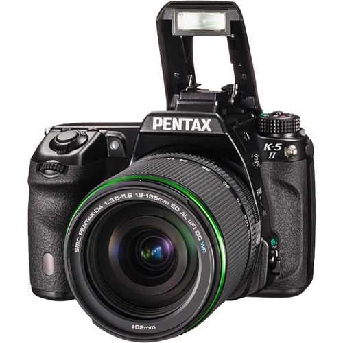 Pentax K-5 II Digital SLR Camera with SMC DA 18-135mm 12038 B&H