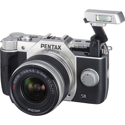 9720 美品 Pentax Q10 + 5-15mm + 15-45mm - デジタルカメラ