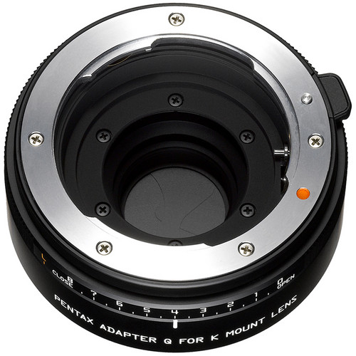 Pentax Adapter Q for K-mount Lenses 39977 B&H Photo Video