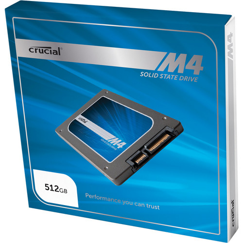 Crucial 512GB m4 SSD 2.5