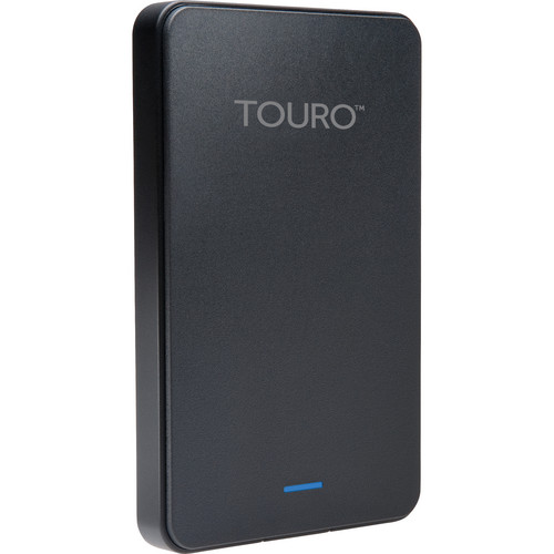 Disque dur externe Hitachi HGST Touro Mobile - HDD 500 Go USB 3.0