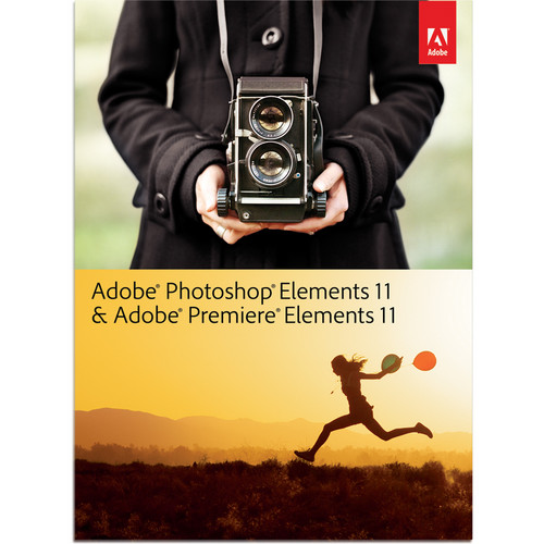 Adobe Photoshop Elements 11 & Premiere Elements 11 65192903 B&H