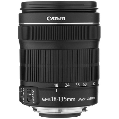 Canon EF-S 18-135mm f/3.5-5.6 IS STM Lens 6097B002 B&H Photo