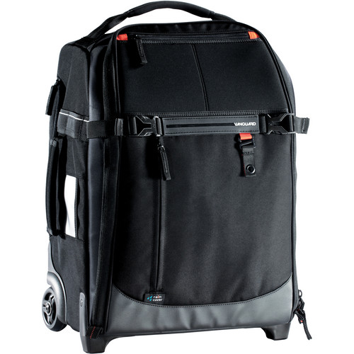 Vanguard Quovio 49T Roller/Trolley Bag (Black) QUOVIO 49T B&H