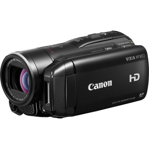 Canon VIXIA HF M32 Dual Flash Memory Camcorder