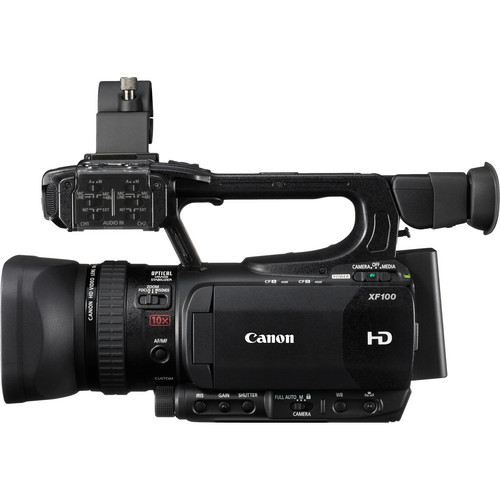 Canon XF100 HD Professional Camcorder 4888B001 B&H Photo Video