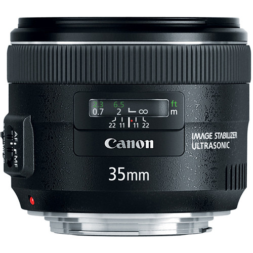 Canon EF 35mm f/2 IS USM Lens 5178B002 B&H Photo Video