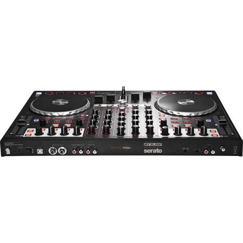 DJ機材 reloop terminal mix4 Reloop Terminal Mix 4 Controller Review - Digital DJ Tips