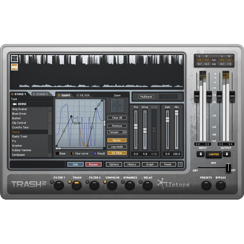 iZotope Trash 2 Distortion Plug-In (Download) 10-TR2EXP B&H