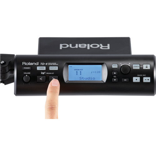 Roland Td 4kp S V Drums Portable Electronic Drum Kit Td 4kp S