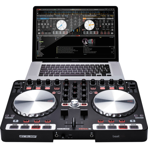 Reloop BeatMix DJ Controller for Virtual DJ Software BEATMIX B&H