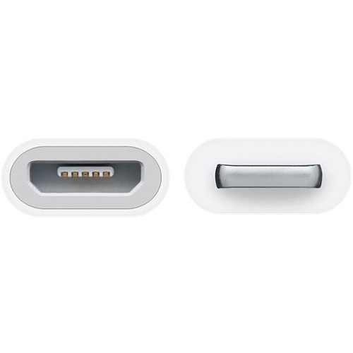 Apple Lightning Micro USB Adapter MD820ZM/A B&H Photo Video