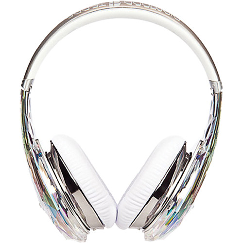 Monster Diamond Tears Edge On-Ear Headphones (Crystal) 128295-00