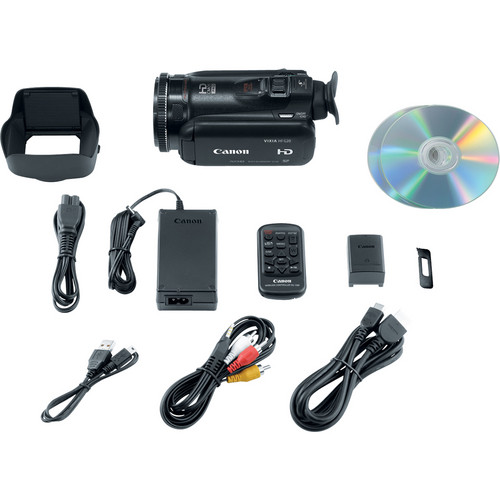 Canon 32GB VIXIA HF G20 Full HD Camcorder 8063B002 B&H Photo