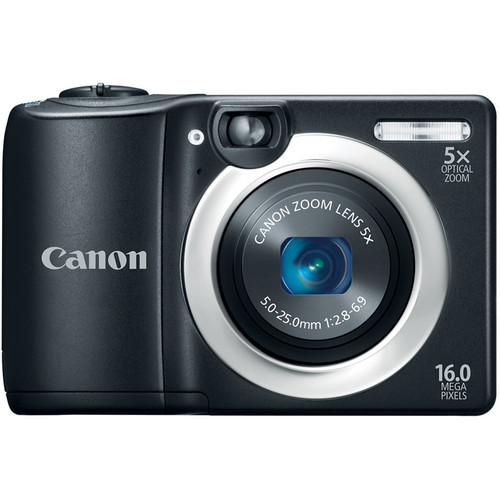 Canon PowerShot A1400 Digital Camera 8115B001 B&H Photo Video