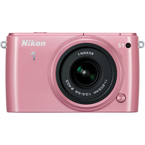 Nikon 1 S1 Mirrorless Digital Camera with 11-27.5mm Lens 27620