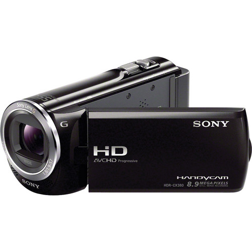 Sony 16GB HDR-CX380 HD Handycam Camcorder (Black 