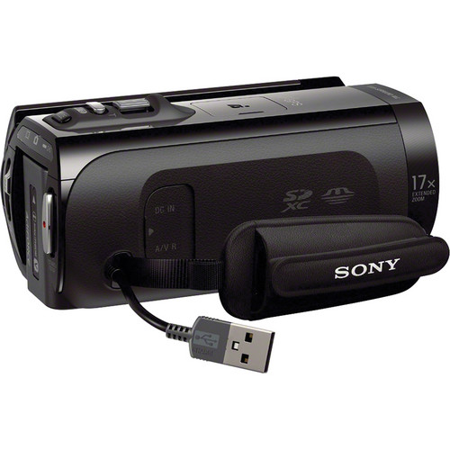 Sony HDR-TD30V HD 3D Handycam Camcorder (Black) HDR-TD30V/B B&H